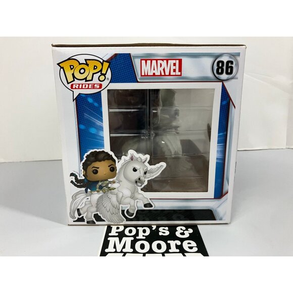 Funko Pop! Avengers Endgame: Valkyrie’s Flight 86 Vaulted Deluxe Vinyl Figure - Picture 5 of 15